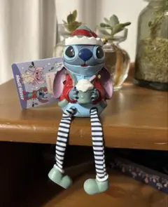 Disney Stitch スティッチ　クリスマスマスコットオーナメント
