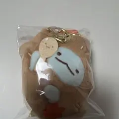 すみっコぐらし庵　宮島店限定　もみじ饅頭　ぶらさげぬいぐるみ　とかげ