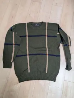 CHAPS RALPH LAUREN ストライプニット L