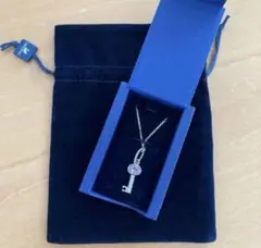 スワロフスキー　★ 鍵　モチーフ　ネックレスのみ