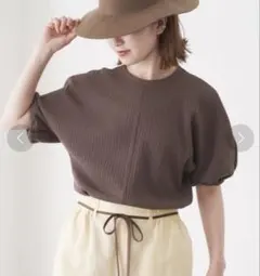 美品‼️Spick & Span トップス バックデザイン 背中開き 半袖