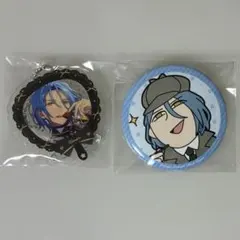あんスタ ぶくぶ ぶくスタ 缶バッジ HiMERU フレフレスケルトンうちわミニ