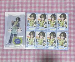 にじさんじようちえん 伊波ライ アクリルスタンド1点 ランダムフォト風カード8点