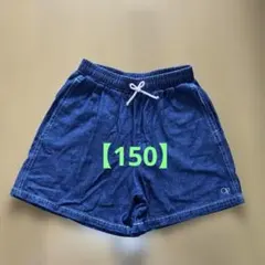 【150】OP デニム　ハーフパンツ ショートパンツ 短パン