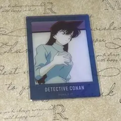 名探偵コナン ぱしゃこれ クリア 毛利蘭