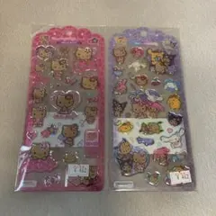 ［正規品］サンリオ ドロップジュエリーシール 2枚セット