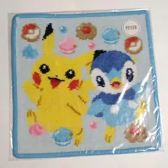 フェイラー ポケモン タオルハンカチ ポッチャマ ピカチュウ - メルカリ