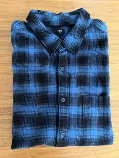 ユニクロ フランネルシャツ 長袖 3XL
