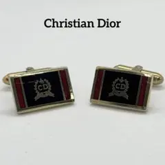 80年代 希少 ヴィンテージ ディオール Dior 月桂樹の紋章 カフスボタン