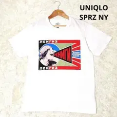☆希少品☆ UNIQLO SPRZ NY【L】ロトチェンコ Tシャツ 半袖 白色