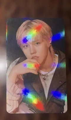 SEVENTEEN ホシ teen age トレカ seventeen ホシ hmv TEEN AGE フォトカード - メルカリ