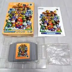 【動作確認済み】マリオパーティ3 NINTENDO64 ソフト