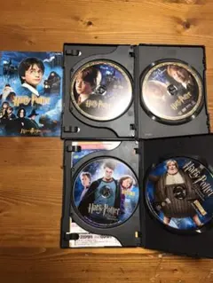 ハリー・ポッターと賢者の石('01米)ハリー・ポッターと秘密の部屋('02米)