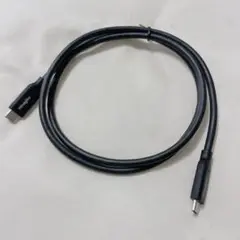 0.9m USB-C to USB-Cケーブル　タイプC typeC 急速充電