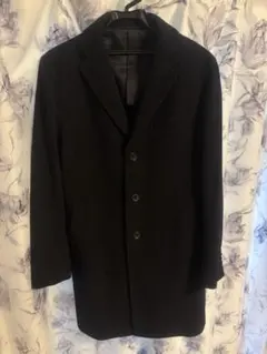 UNITED ARROWS ネイビー チェスターコート　46サイズ