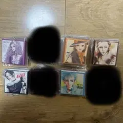 NANAガチャガチャ　CD キャラクターキーホルダー5個セット