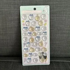 (正規品) ちいかわ ボンボンドロップシール ちいかわ×ハチワレ×うさぎ 第1弾