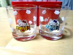 2025年最新】ハローキティ グラス レトロの人気アイテム - メルカリ