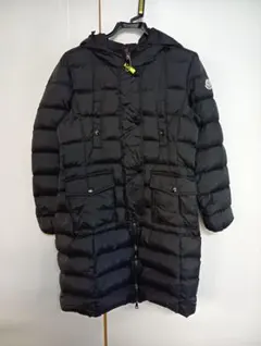 クリーニング済み MONCLER モンクレール ロングダウンジャケット サイズ2
