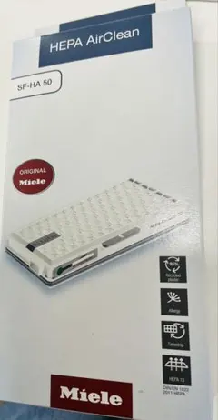 Miele HEPA AirClean SF-HA 50 フィルターのサムネイル