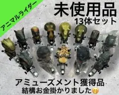 アニマルライダー 13体セット　ミニカー　被り無し　レアゴールド
