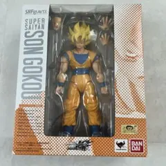 S.H.Figuartsスーパーサイヤ人 孫悟空 ドラゴンボール改 フィギュア