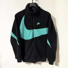 NIKE スウッシュ atmos限定色 ジェイド ボアジャケット リバーシブル