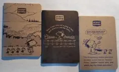 SCOUT BOOKS スヌーピー ノートセット