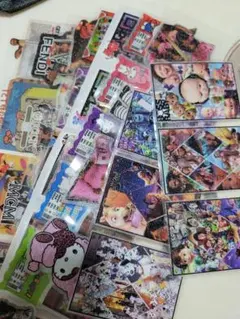 アメステ　キャラクターシール　セット