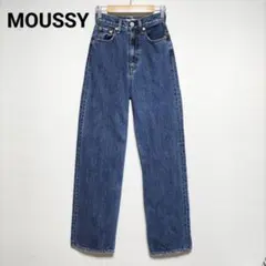 moussy マウジー HW 90S STRAIGHT ストレートデニム 23のサムネイル