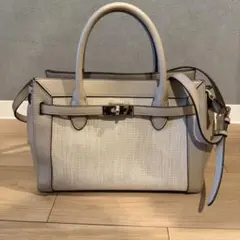 【美品】UNTITLED　アンタイトル　ベルト付き2WAYバッグショルダーハンドのサムネイル