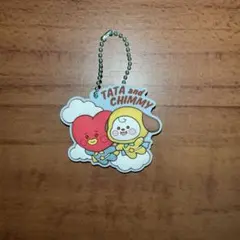 BT21 キーホルダー TATA&CHMMY