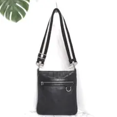 ✨極美品✨BALLY　バリー　ショルダーバッグ　トレインスポッティング　本革　黒