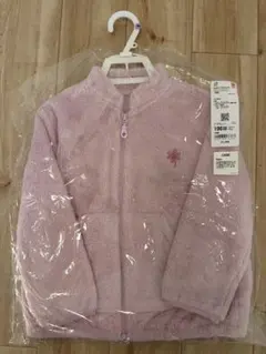 フリース ピンク