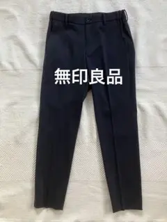 ◾️【新品・未使用】 無印良品ストレッチジャージースリムテーパードパンツのサムネイル