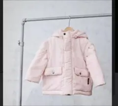 リトルウィークエンド　中綿アウター　ピンク　90 used