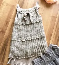 クリーニグ済　エルマノシエルビーノジュニア　トップス　8歳