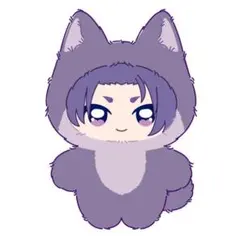 ブルーロック ぬいぐるみ ちみけもますこっと 御影玲王