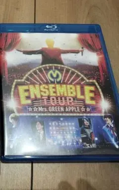 Mrs. GREEN APPLE ENSEMBLE TOUR Blu-ray - メルカリ