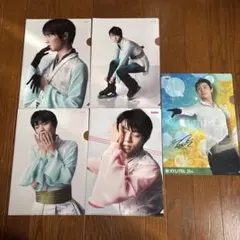 羽生結弦XYLITOLクリアファイル 5枚セット - メルカリ