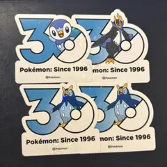 ポケモン 30周年 ステッカー レントラー - メルカリ
