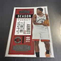Kyle Lowry 2020-21 Panini Contenders