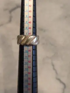 TIFFANY&CO. ティファニー シグネチャー 5クロス リング 11号 - メルカリ