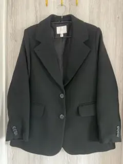 H&M 黒 ブレザー Mサイズ