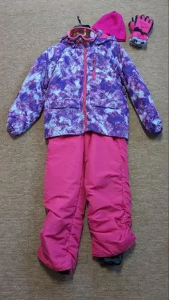 スノーボードウェア　上下セット　160