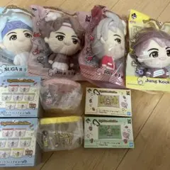 BTS 一番くじ　TinyTAN タイニータン　ぬいぐるみ　まとめ売り