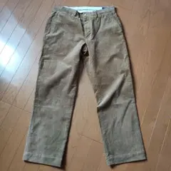ラルフローレン　コーデュロイ ストレートパンツ ベージュ