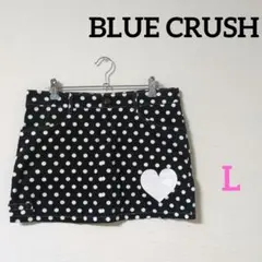 BLUE CRUSH　ブルークラッシュ　レディース　ゴルフウェア　スカート　黒のサムネイル
