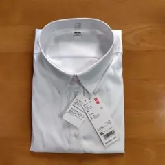 ユニクロ　スーピマコットンストレッチシャツ　XL　長袖　レディース