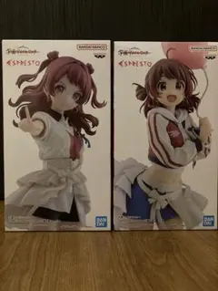 【安値】学園アイドルマスター ESPRESSO フィギュア2体セット